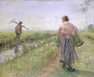 Am Morgen, 1889